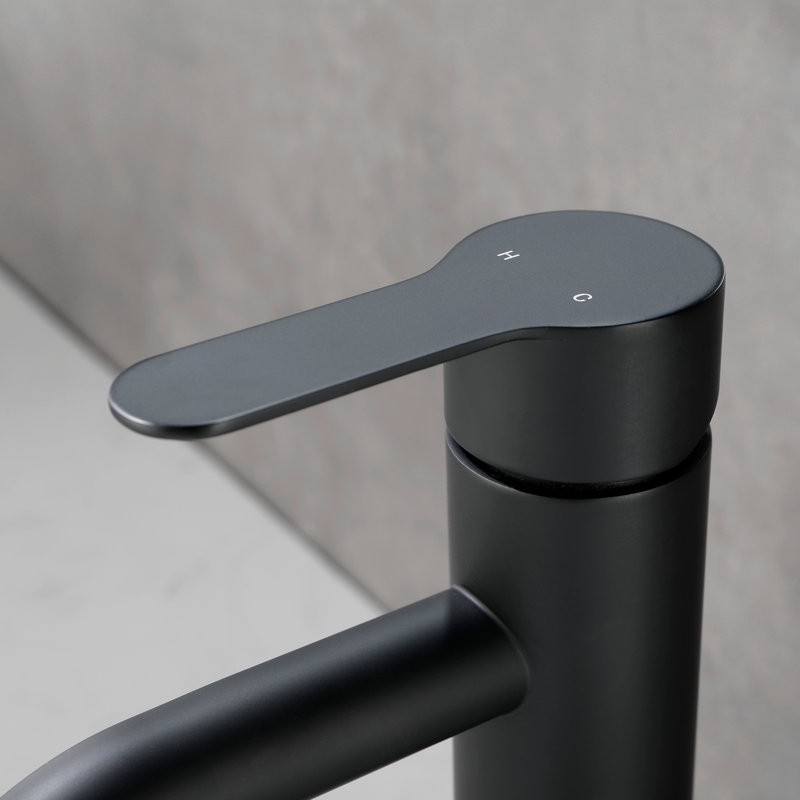 Vessel Bathroom Faucet with Drain Assembly