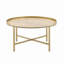 Table basse avec plateau
