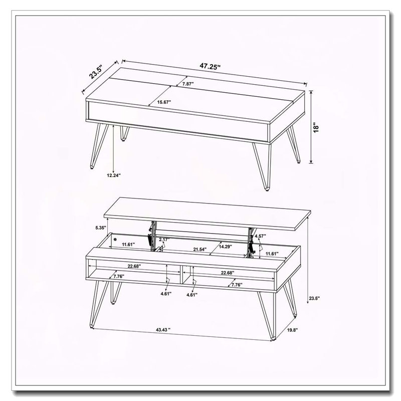 Table basse Amara