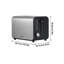 2 Slice Toaster with 7 Browning Levels
