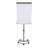 Adjustable Height Magnetic Mobile Whiteboard and Flipchart Easel