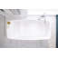 Lab 65.88'' L Soaking Bathtub-795738522-795738518