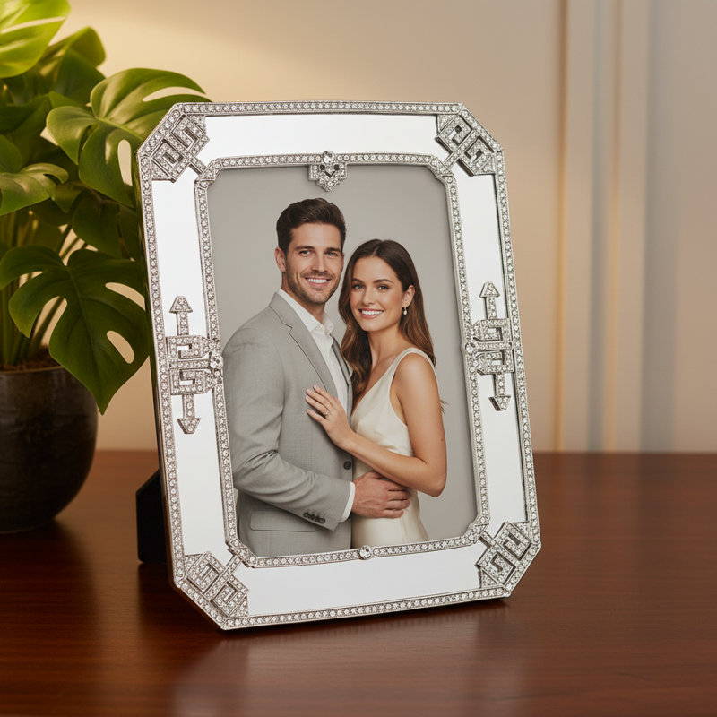 Deco Mirror Metal Picture Frame