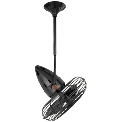 13" Jarold 3 Blade Ceiling Fan