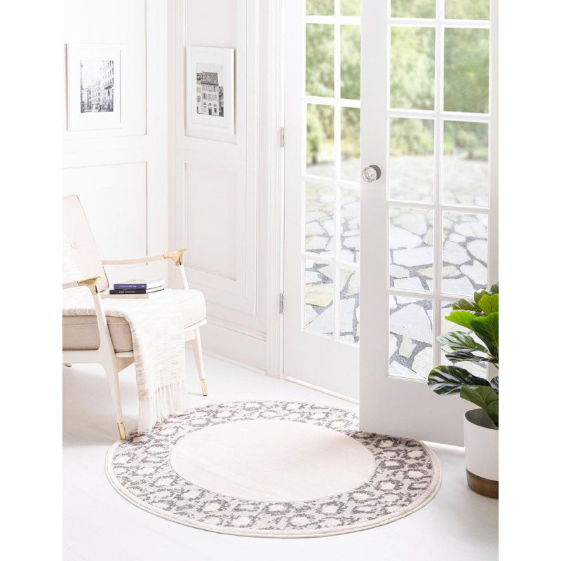 Animal Print Indoor Rug, Rectangle 4' x 6'