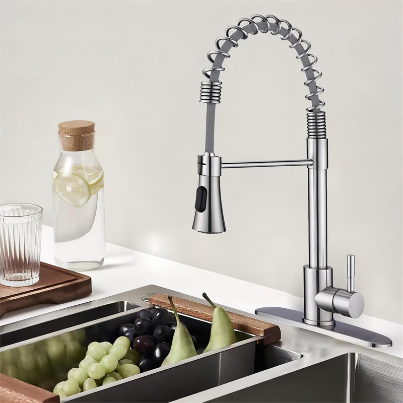 RENIST Pull Down Kitchen Faucet