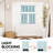 Blackout Rod Pocket Kitchen Curtain Valance and Tiers Set-2041922989-2041922982