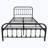 Full Size Bed Frame, Bed Frame Full, Modern Bed Frame, Steel Bed Frame-89150868