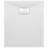vidaXL Shower Base Tray SMC with resin, fiberglass and stone powder White 35.4"x27.6"-78866777