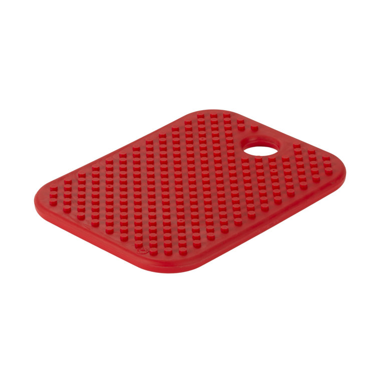 1pc Household Cutting Board For Fruits And Vegetables, Portable Pp Plastic  Chopping Board For Kitchen, Anti-slip Small Plastic Cutting Board