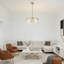  Lustre tambour en verre 4 lumières-611746811