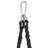 Nylon Belt Swing with Chains and Hooks