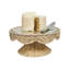 Provence Rattan Cake Stand - Whitewash