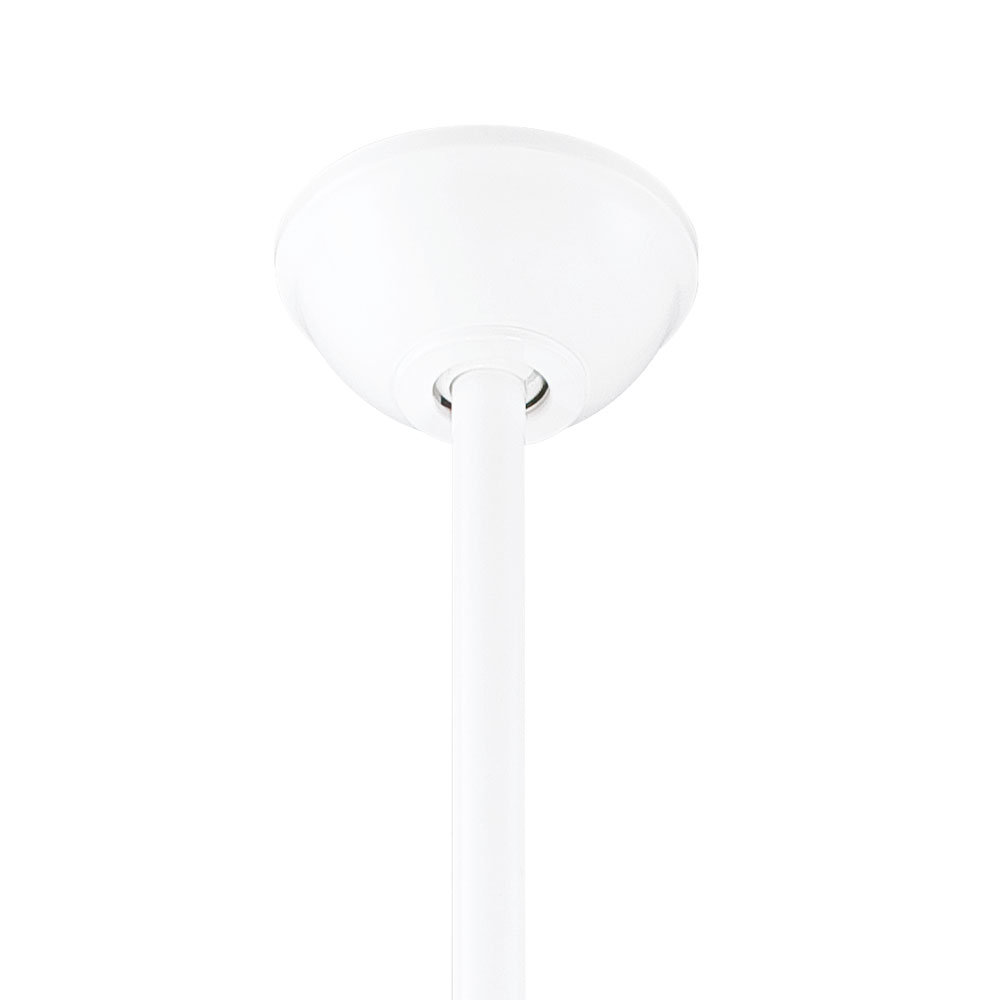 Wave 52" Ceiling Fan, White