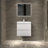 Carol-Ann 23.6'' Fully Assembled Wall Mounted Single Bathroom Vanity with Stone Resin Vanity Top-1365931277-1365870705
