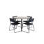 Alai 4 - Person Steel Dining Set