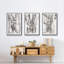 Europe Street Sketches I 3 pièces-91891261-91891256