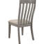 2 chaises d'appoint rembourrées grises - 2 pièces chatoyantes scintillantes