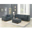 Repose-pieds confortable en chenille pour le salon