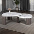 Ensemble de tables basses 2 pièces Edmont