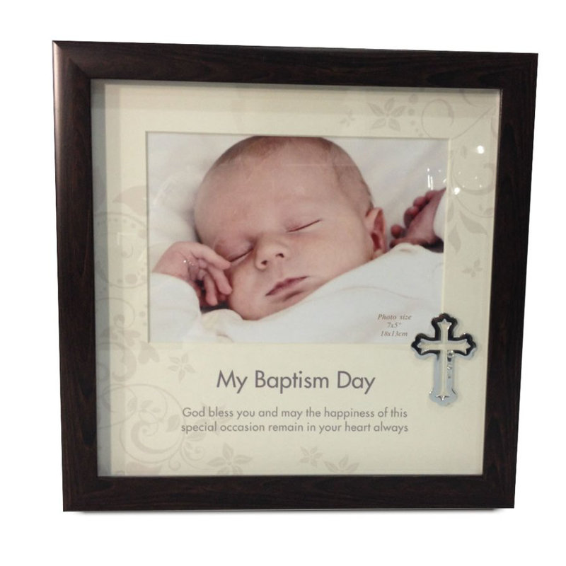 Bate Black Single Picture Frame