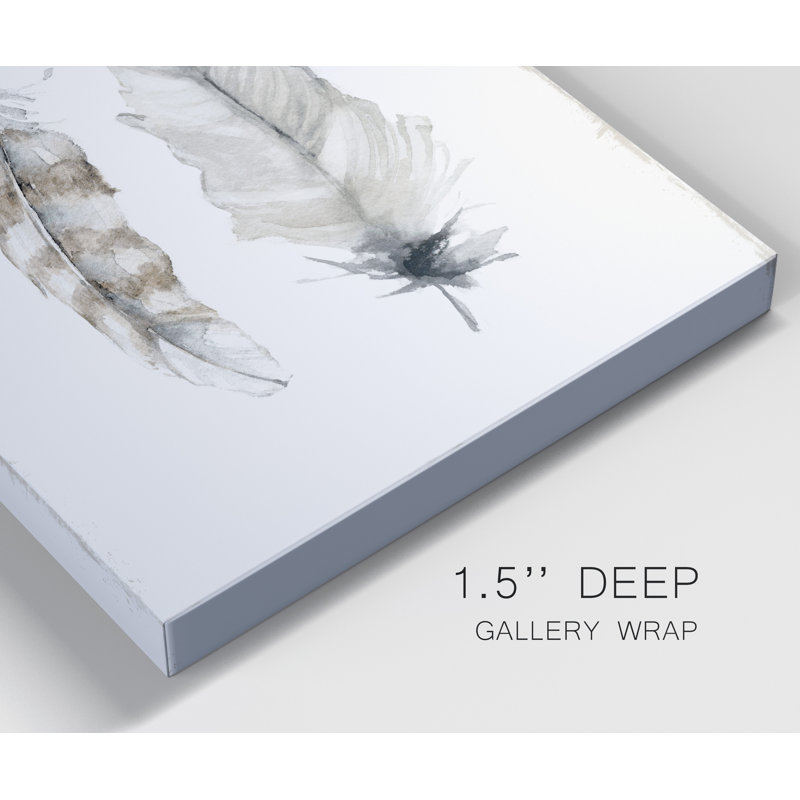«Flight of Fancy III» par Carol Robinson, reproduction d'art sur toile tendue, H 40 po x l 30 po x P 1 po