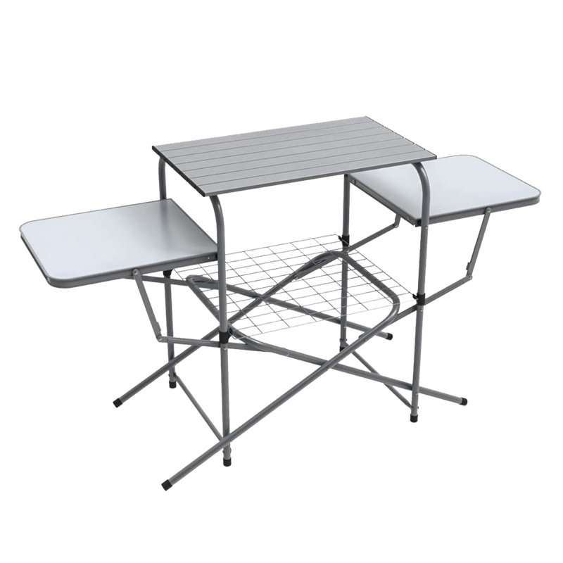 Table de barbecue pliante et portative