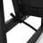 Stylish Outdoor Club Furniture - Water- Dark Gray Seat, Aluminum, 26.94"d X 25.65"w 24.8"h Chair Cushion For Sitting,