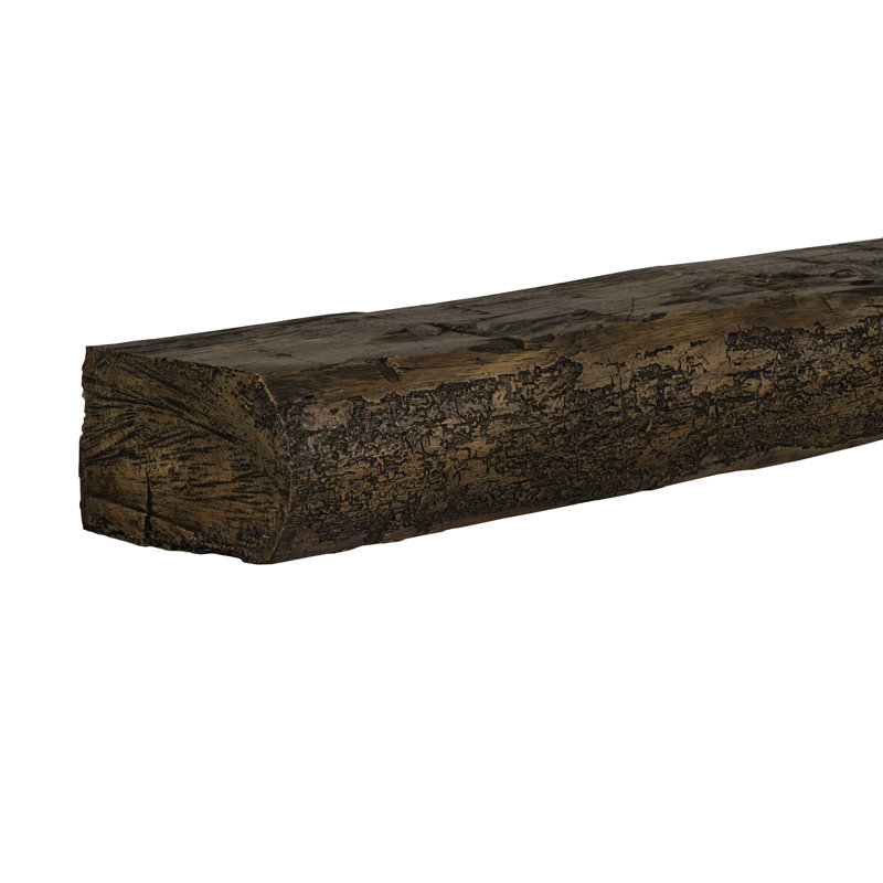 Inspiration Cumberland Non-Combustible Mantel Shelf, 60", Toasted Rye