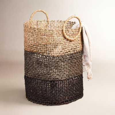 Seagrass Decorative Basket 1