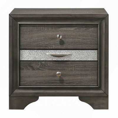 3-Drawer Nightstand