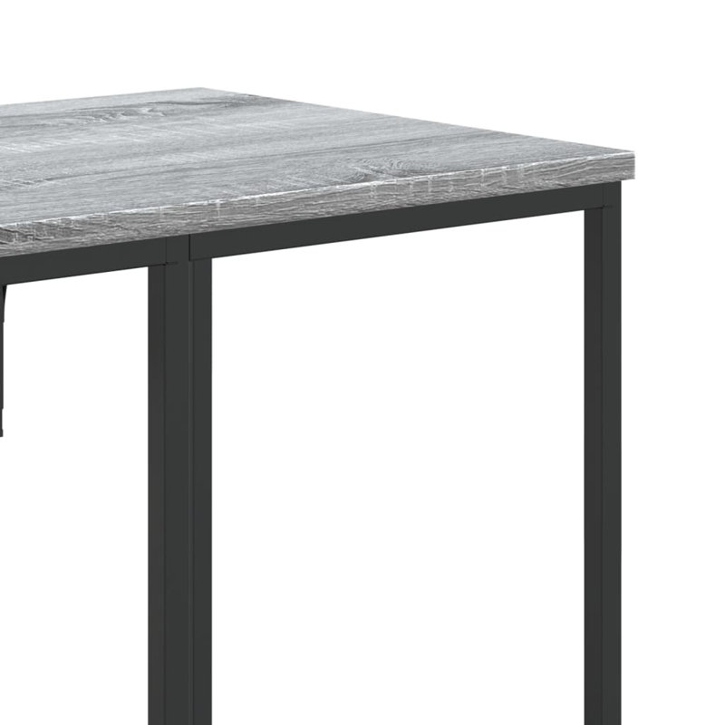 Carmie 97cm Clothing Rack, Grey Sonoma