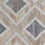 Geometric Area Rug in Natural/Gray-1698393366