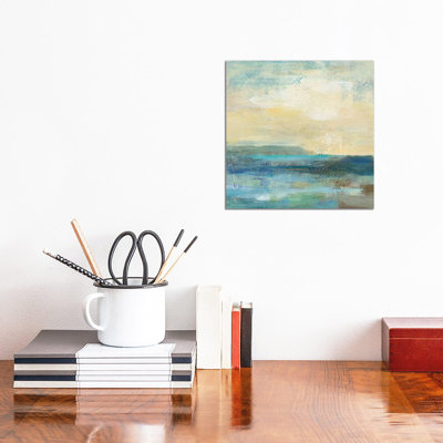Sunset Beach I by Silvia Vassileva - No Frame Gallery-Wrapped Canvas Giclée on Canvas