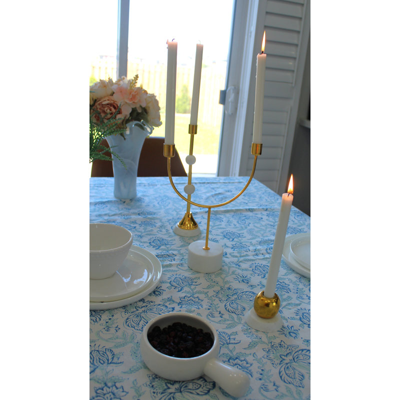 Porte-bougie long Long conique