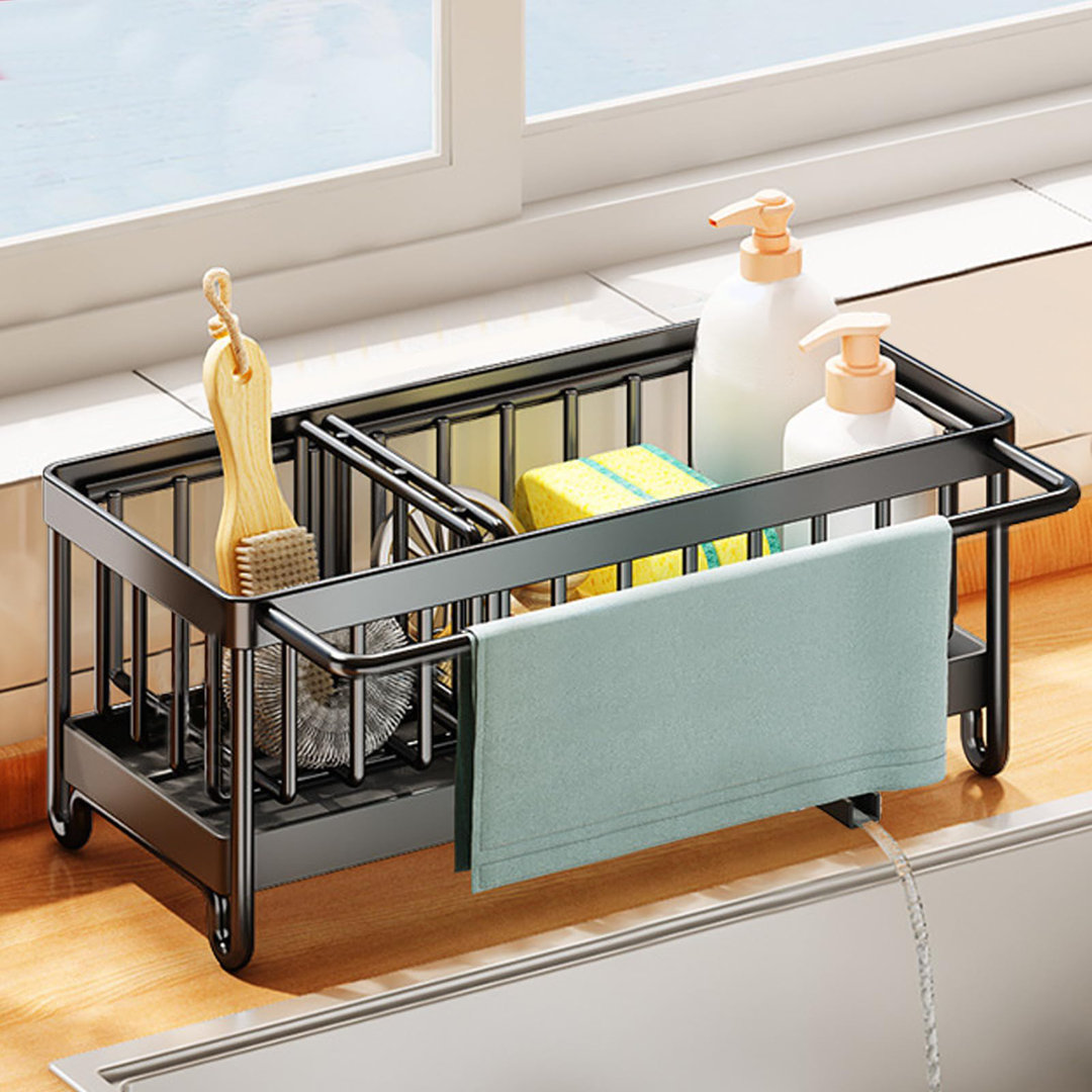 Stainless Steel Sink Caddy cangbaoge