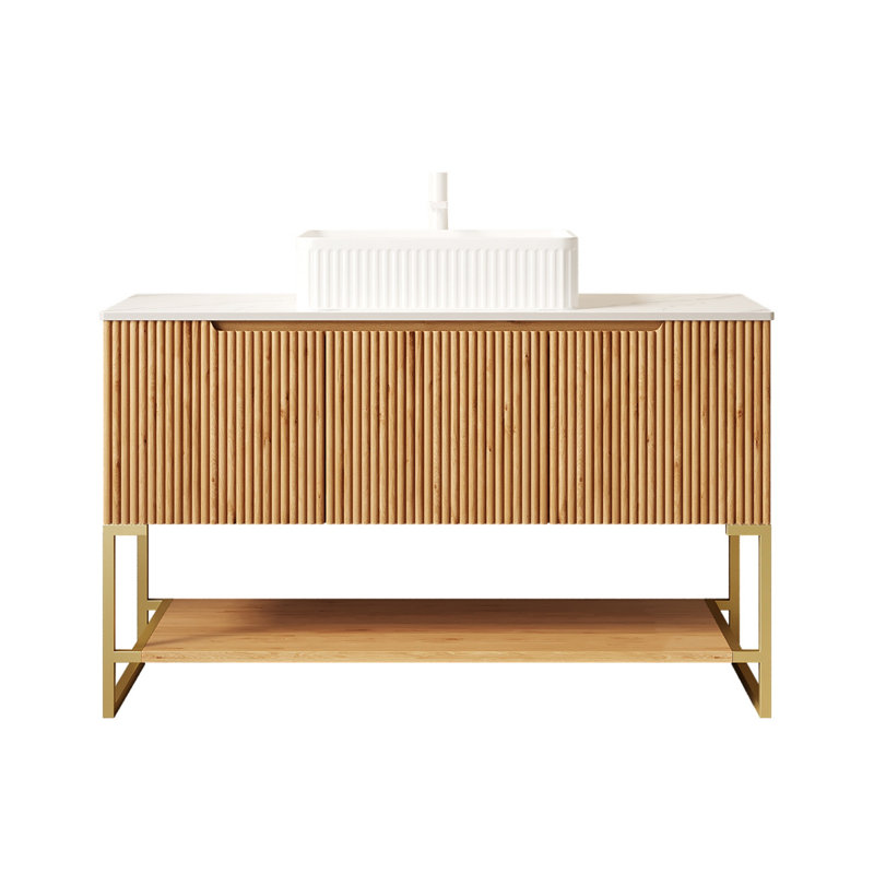 Meuble-lavabo simple 48 po
