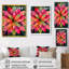 Kaléidoscope feuilles - feuilles, art mural-305958352-305958359-305958361