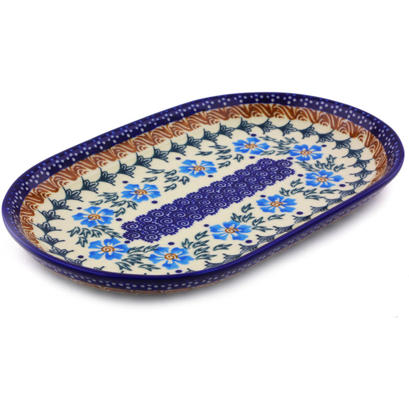 The Holiday Aisle® Rousey Platter