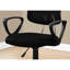 Chaise de bureau moderne pour: réglable, pivotante, filet noir, conception ergonomique avec hauteur réglable: ergonomique, housse en filet