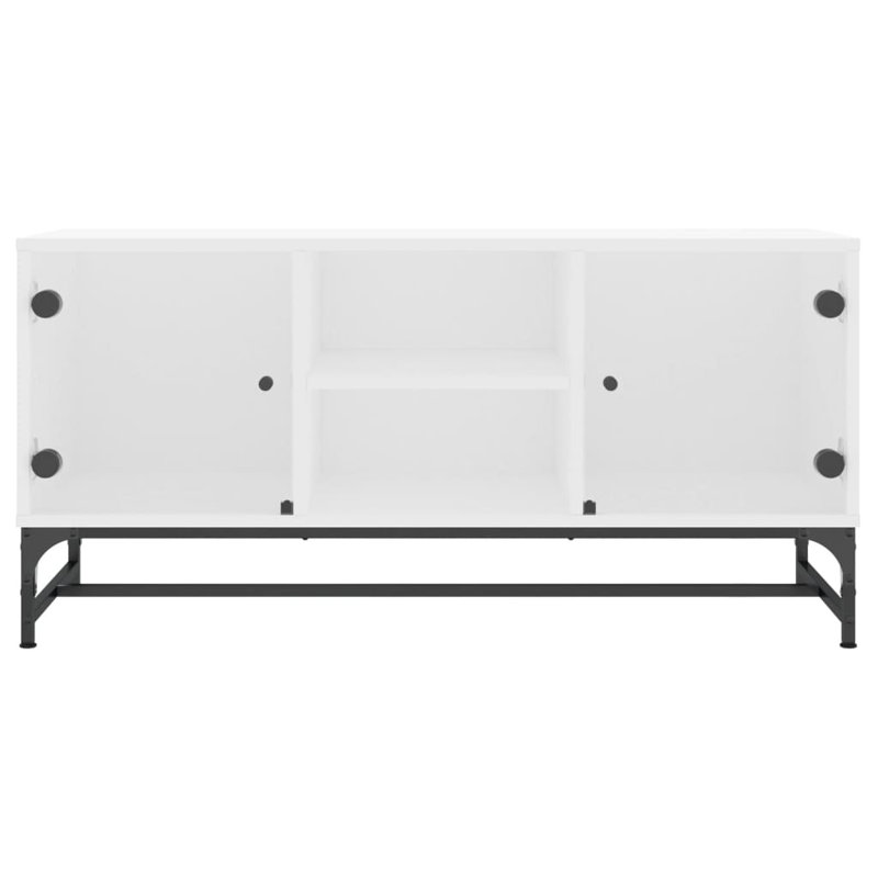 Meuble télé vidaXL, Blanc
