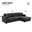 3 - Piece Upholstered Sectional-707571713