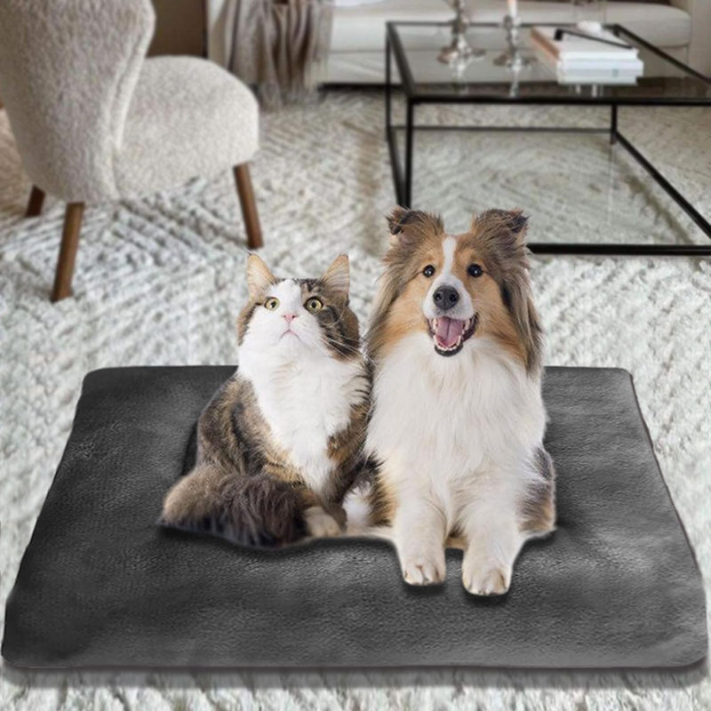 Tapis / coussin Risborough, Noir