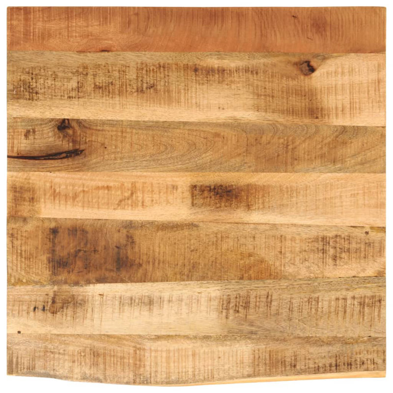 Cabersham Solid Wood Table Top, 3.8cm H x 40cm W x 40cm D