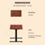Bureau debout réglable Dojtcho Home Office-34296388-125263533