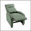 Fauteuil inclinable moderne avec dossier en velours côtelé, meubles de salon confortables et durables-479880223