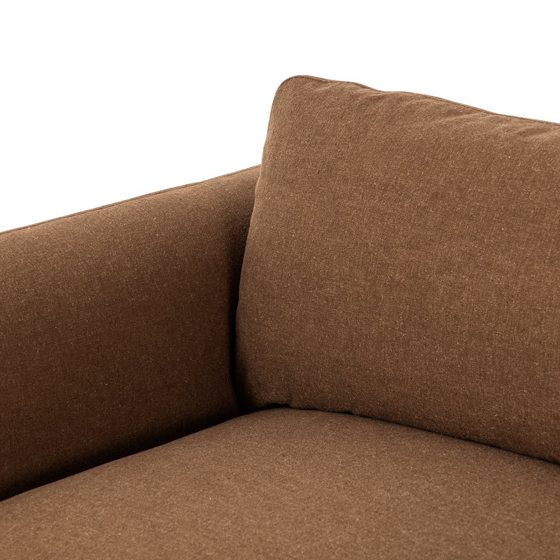 Ingel Chaise Sectional, Antwerp Cafe Linen Blend