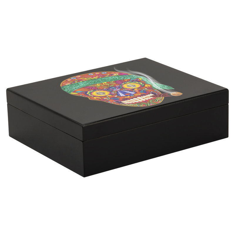 Wood Cigar Humidor