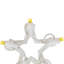 18" Lighted Tree Christmas Window Silhouette Decoration-1631288848