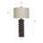 Solid Wood Table Lamp